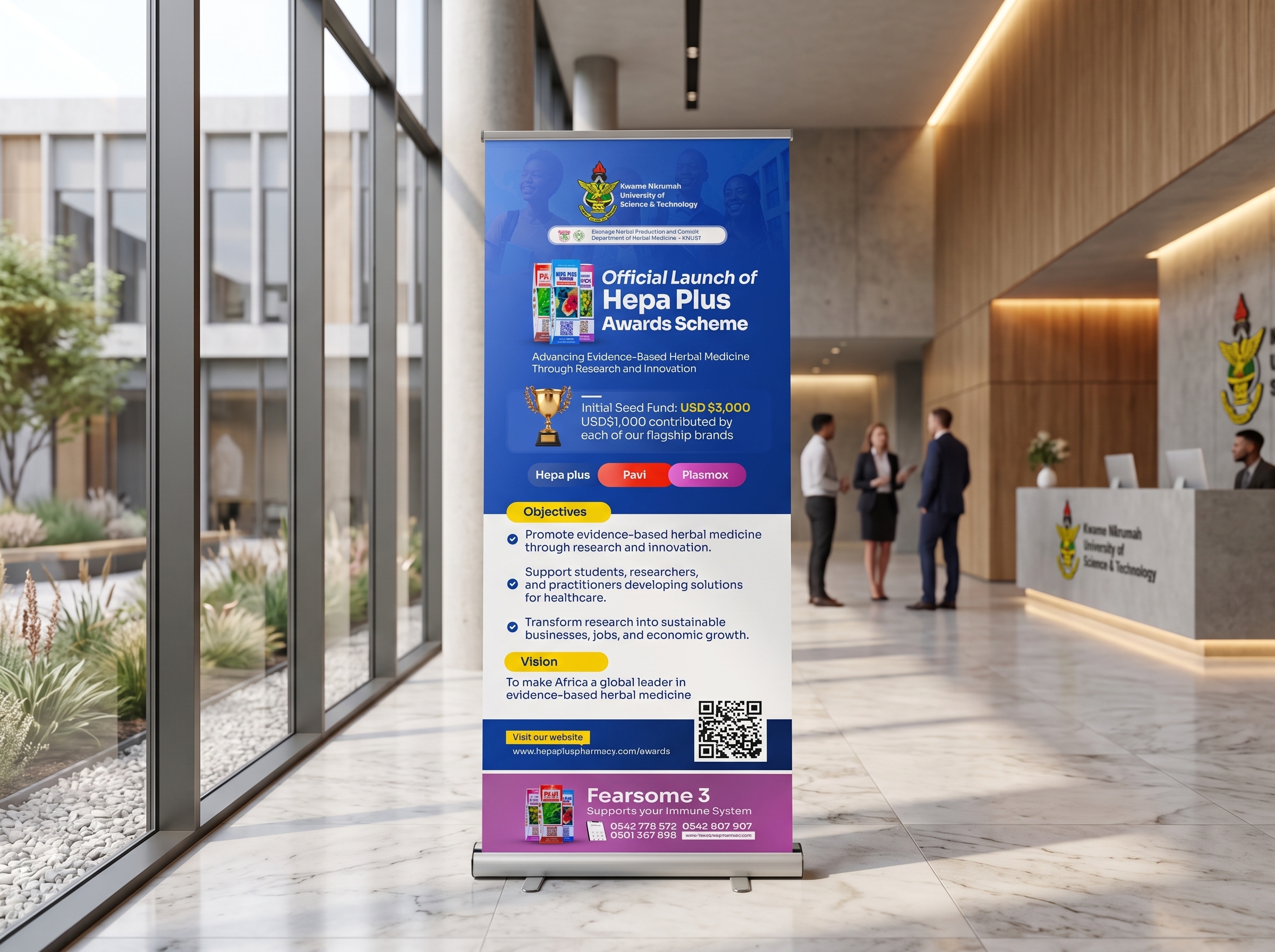 OFFICIAL LAUNCH OF THE HEPA PLUS RESEARCH AWARDS SCHEME Date: July 23, 2026