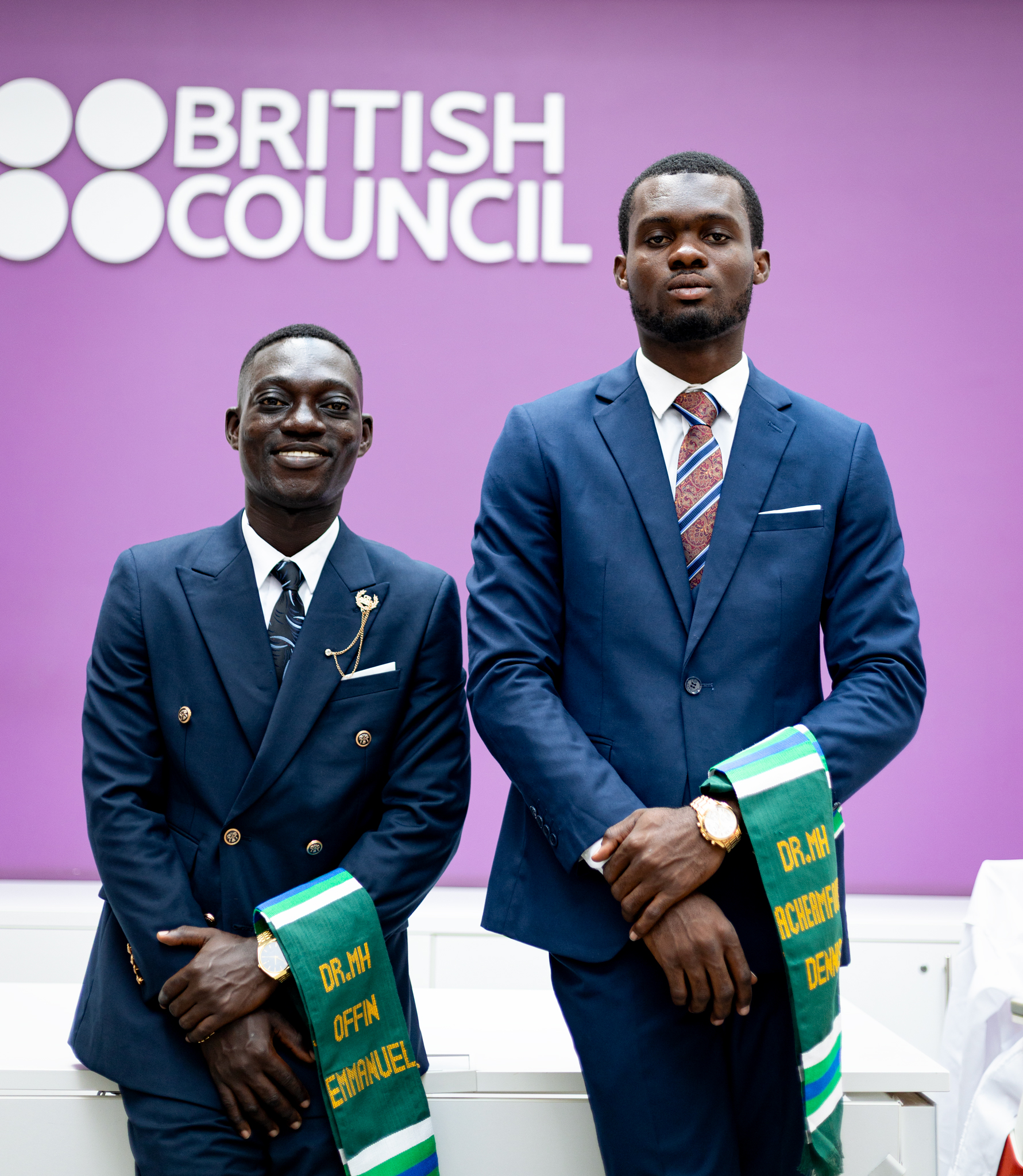 CELEBRATING EXCELLENCE: TWO EBENAGE HERBAL PROFESSIONALS INDUCTED AS DOCTORS OF HERBAL MEDICINE
